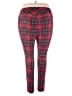 Torrid Plaid Red Casual Pants Size 2X Plus (2) - photo 2