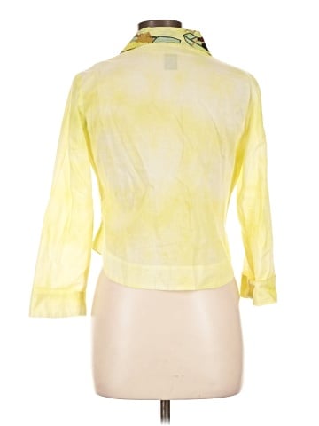 Custo Barcelona 3/4 Sleeve Button-Down Shirt (view 2)
