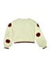 Cupcakes & Cashmere Ivory Pullover Sweater Size 5 - photo 2