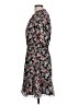 Shoshanna 100% Polyester Floral Black Cocktail Dress Size 10 - photo 5