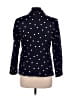 Boden 100% Cotton Polka Dots Blue Blazer Size 8 (petite) - photo 2