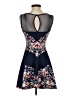 Delia's Floral Blue Cocktail Dress Size XS - photo 2