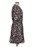 Shoshanna 100% Polyester Floral Black Cocktail Dress Size 10 - photo 4