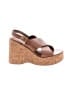 Torrid Brown Wedges Size 7 1/2 (X-wide) - photo 1
