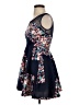 Delia's Floral Blue Cocktail Dress Size XS - photo 5