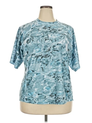 Aqua Active T-Shirt (view 1)
