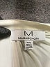 M Magaschoni Ivory Long Sleeve Blouse Size M - photo 7