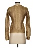 MICHAEL Michael Kors Metallic Gold Pullover Sweater Size P (petite) - photo 2
