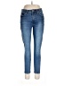 Lucky Brand Hearts Blue Jeans Size 12 - photo 1