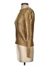 MICHAEL Michael Kors Metallic Gold Pullover Sweater Size P (petite) - photo 5