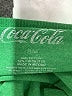 Coca-Cola Green Short Sleeve Top Size S - photo 7