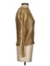 MICHAEL Michael Kors Metallic Gold Pullover Sweater Size P (petite) - photo 4