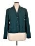 Coldwater Creek Teal Blazer Size 16 - photo 1