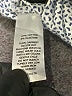 St. Tropez West Polka Dots Gray Shorts Size 8 - photo 4