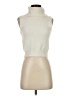 Jessica Simpson Ivory Sleeveless Top Size S - photo 1