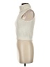 Jessica Simpson Ivory Sleeveless Top Size S - photo 5