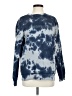 Original Use Tie-dye Blue Pullover Sweater Size S - photo 1