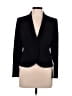 Petite Sophisticate 100% Polyester Black Blazer Size 6 Petite - photo 1