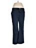 Daisy Fuentes Chevron-herringbone Blue Jeans Size 12 (petite) - photo 1