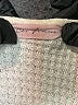 Ces Femme Color Block Ivory Pullover Sweater Size 14 (estimated) - photo 7