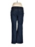 Daisy Fuentes Chevron-herringbone Blue Jeans Size 12 (petite) - photo 2