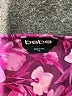Bebe 100% Polyester Floral Purple Cocktail Dress Size M - photo 7