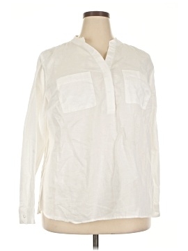 Talbots Outlet Long Sleeve Blouse