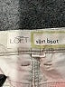 Ann Taylor LOFT Tan Khakis Size 6 - photo 7