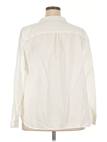 Talbots Outlet Long Sleeve Blouse (view 2)