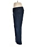 Daisy Fuentes Chevron-herringbone Blue Jeans Size 12 (petite) - photo 5