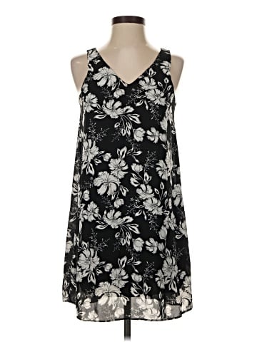 Pink Rose Casual Dress (view 1)