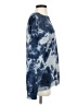 Original Use Tie-dye Blue Pullover Sweater Size S - photo 4