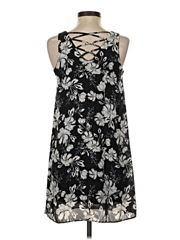 Pink Rose Casual Dress (view 2)