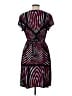 Worthington Print Purple Cocktail Dress Size L - photo 2
