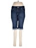 Jag Color Block Blue Jeans Size 6 - photo 1