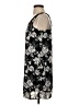 Pink Rose 100% Polyester Black Casual Dress Size S - photo 5