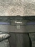Theory Solid Black Dress Pants Size 0 - photo 7