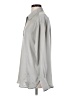 H&M 100% Polyester Solid Gray Long Sleeve Blouse Size S - photo 5