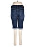 Jag Color Block Blue Jeans Size 6 - photo 2