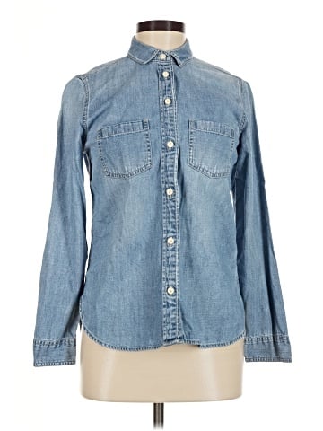J.Crew Long Sleeve Button-Down Shirt (view 1)