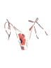 Unbranded Floral White Red Swimsuit Bottoms Size S - photo 1