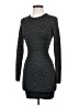 Express Chevron-herringbone Black Cocktail Dress Size XS - photo 1