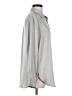 H&M 100% Polyester Solid Gray Long Sleeve Blouse Size S - photo 4