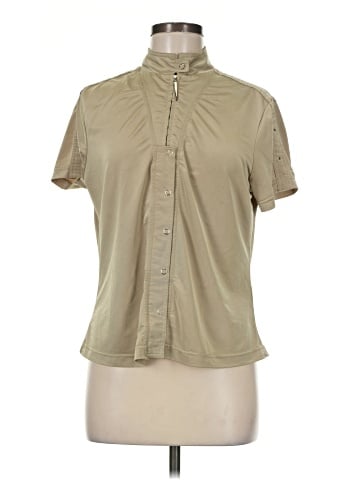 Jamie Sadock Short Sleeve Blouse (view 1)