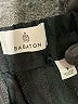Babaton Solid Black Dress Pants Size 8 - photo 7