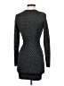 Express Chevron-herringbone Black Cocktail Dress Size XS - photo 2