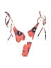 Unbranded Floral White Red Swimsuit Bottoms Size S - photo 2
