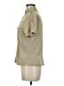 Jamie Sadock Tan Short Sleeve Blouse Size M - photo 5