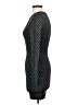 Express Chevron-herringbone Black Cocktail Dress Size XS - photo 5