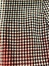 Unbranded 100% Polyester Houndstooth Gray Brown Casual Skirt Size 5 - photo 4